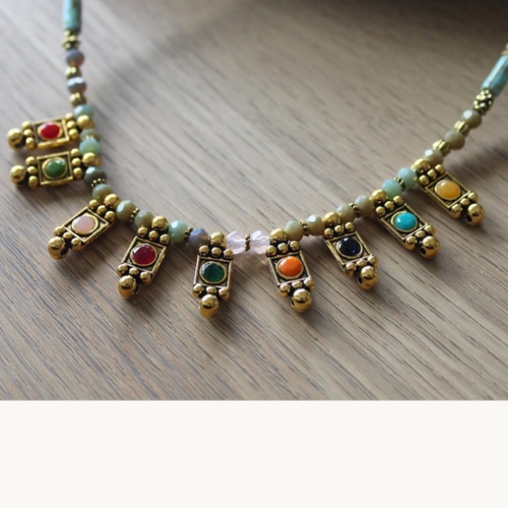 ❤️❤️❤️New Handmade Necklace ! Stunning ! New❤️❤️❤️ - Picture 2 of 8